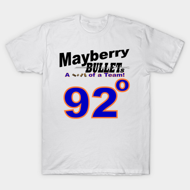 Mayberry Bullets Jersey (Floyd) by Two Chairs No Waiting